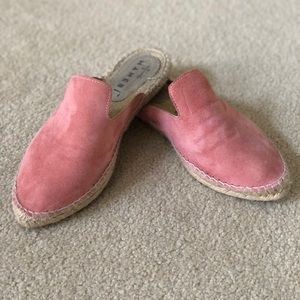 Manebi Blush Slip On Shoes